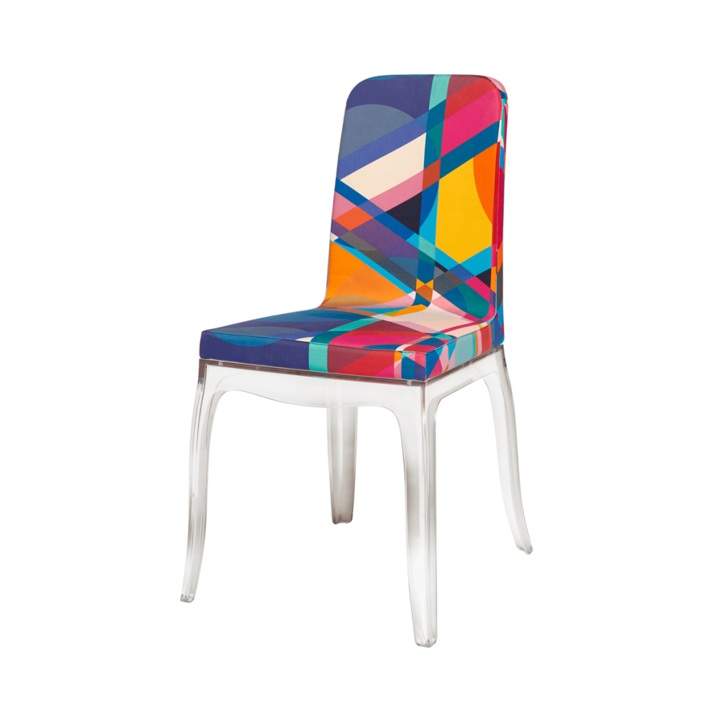 Krzesło B.B. Moibibi kolorowe