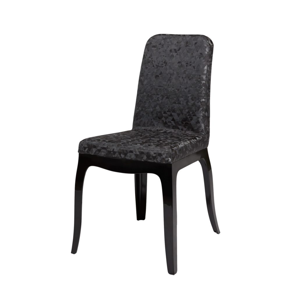 Krzesło B.B. Triangular czarne