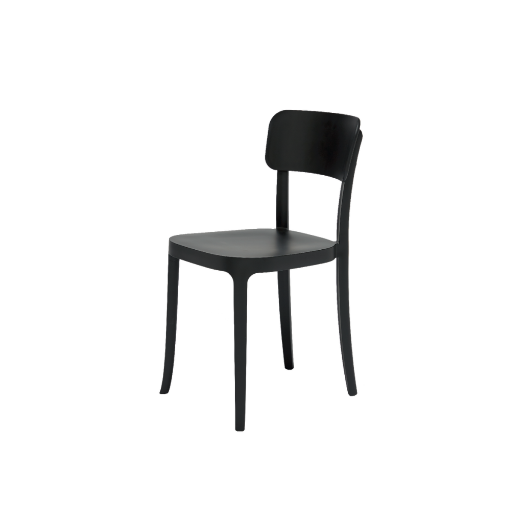 Krzesło K czarne