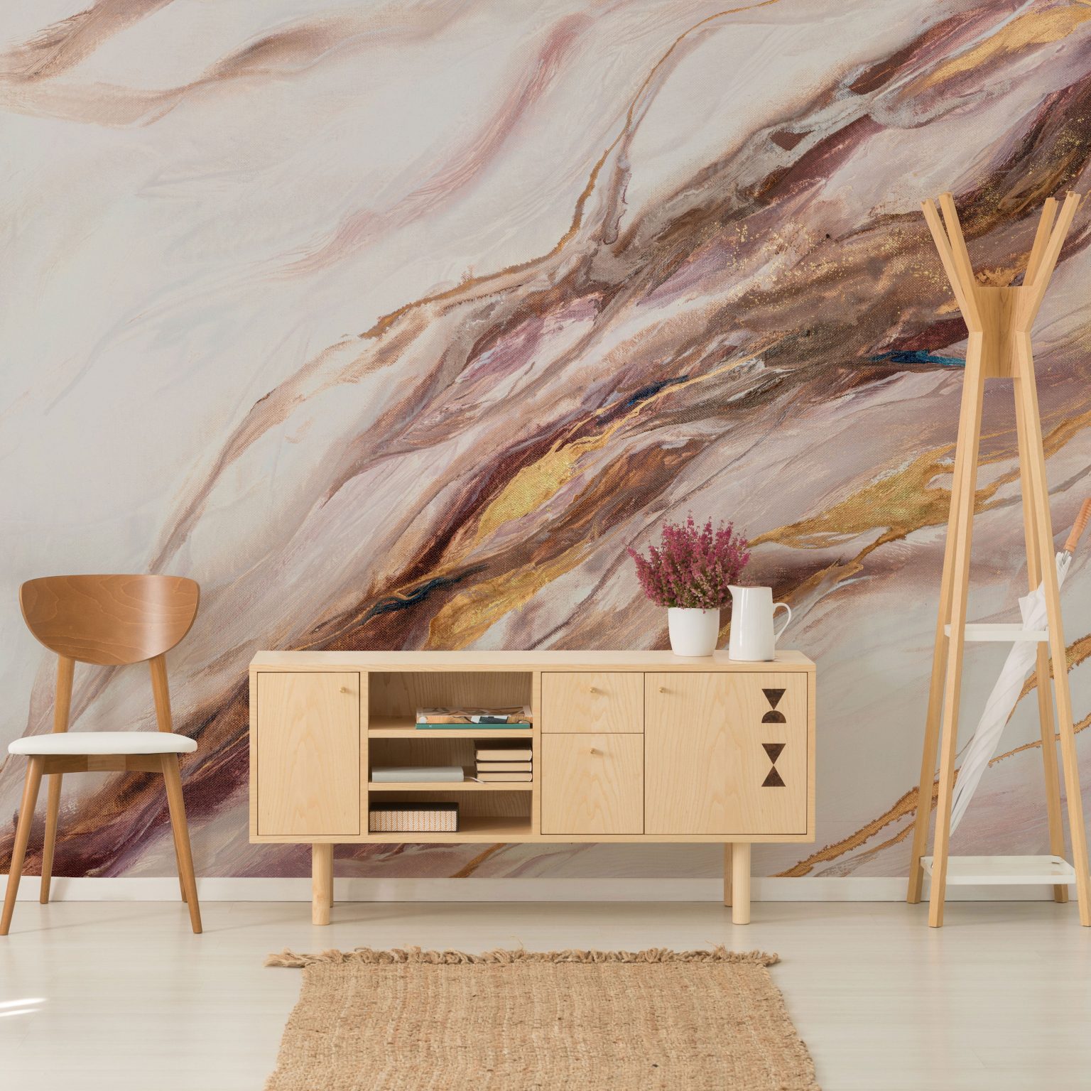 Blaze - Tapeta w standaryzowanych rolkach