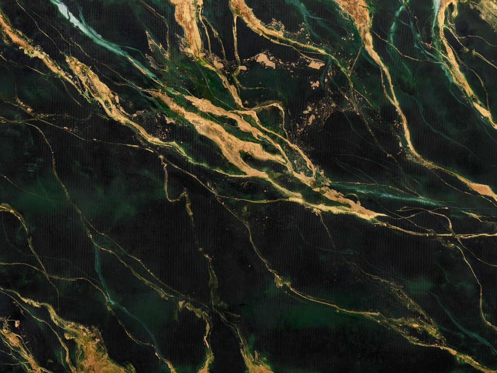 Emerald – Tapeta w standaryzowanych rolkach