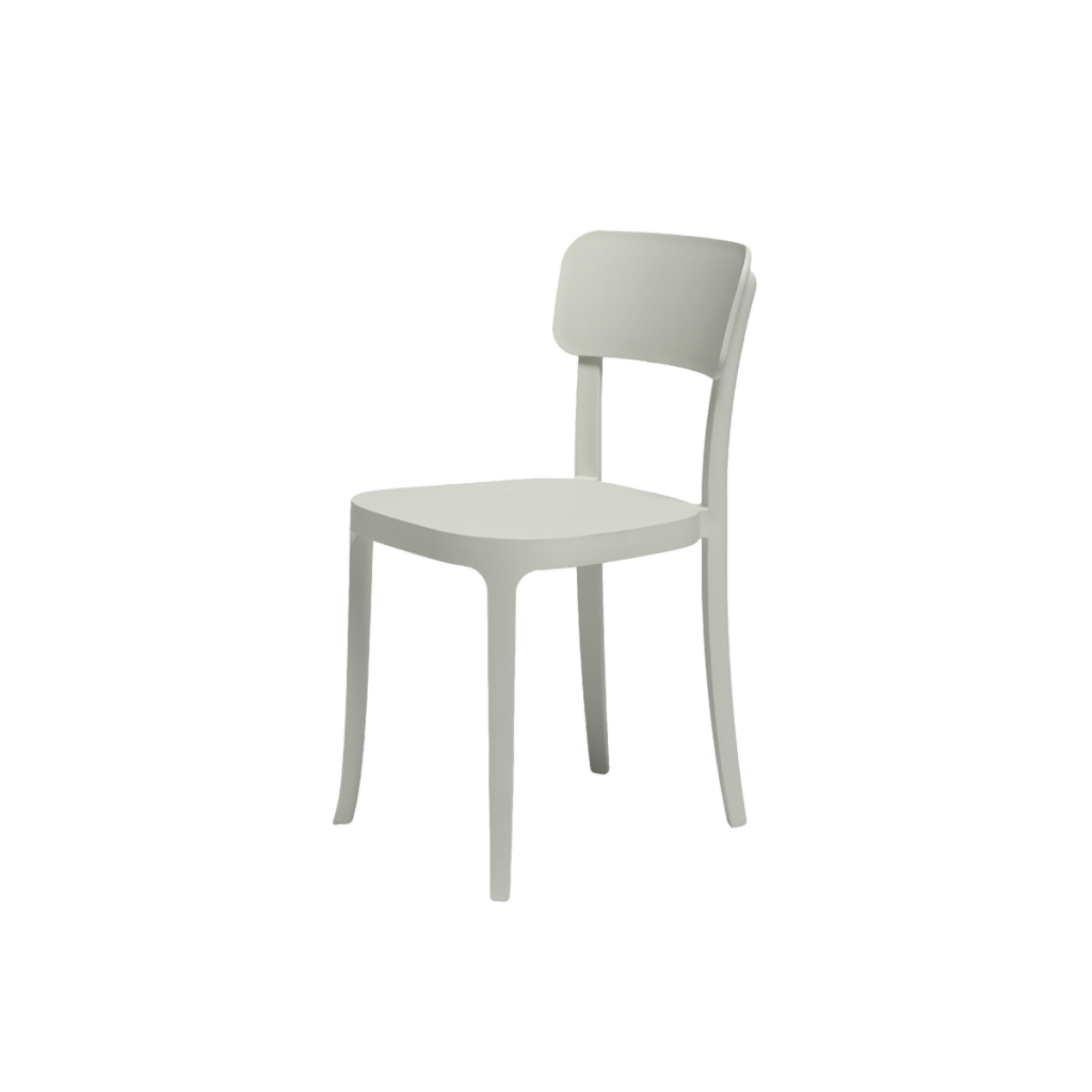 Krzesło K białe