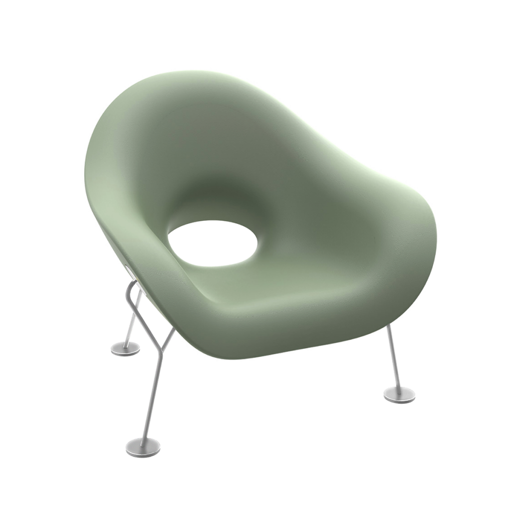 Fotel Pupa zielony outdoorowy