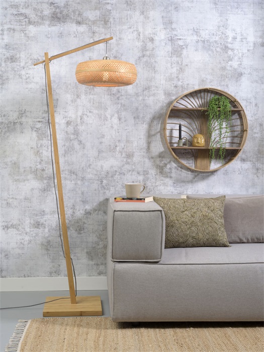 Lampa podłogowa PALAWAN naturalna 40×15 naturalny
