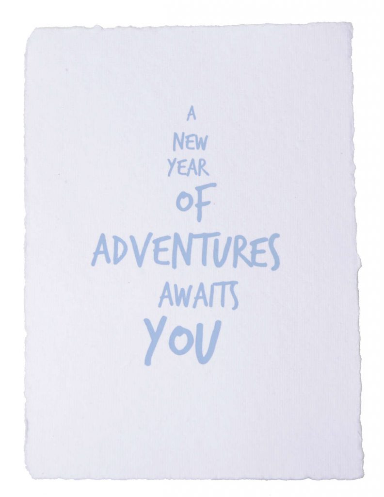 UNC kartki z życzeniami z kopertami adventures
