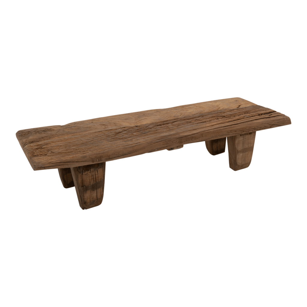 UNC ławka z drewna z odzysku