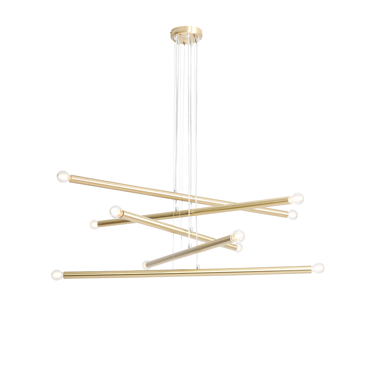 LAMPA WISZĄCA TUBO 10 BRASS LAMPA WISZĄCA TUBO 10 BRASS