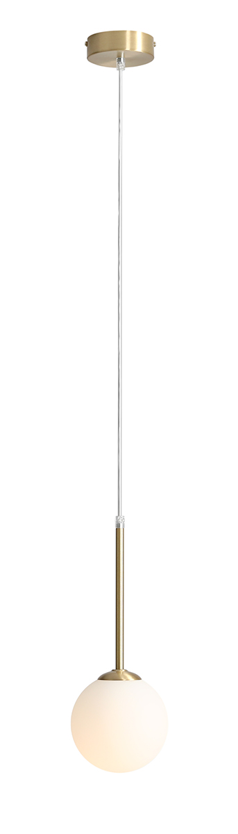 LAMPA WISZĄCA BOSSO MINI 14 BRASS LAMPA WISZĄCA BOSSO MINI 14 BRASS