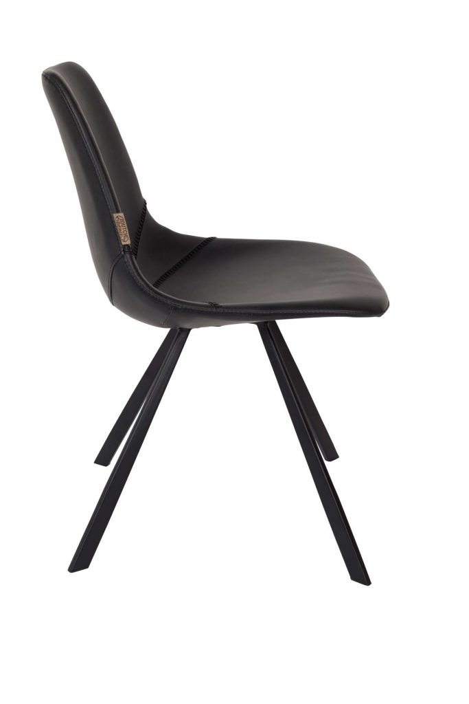 Krzesło FRANKY czarne