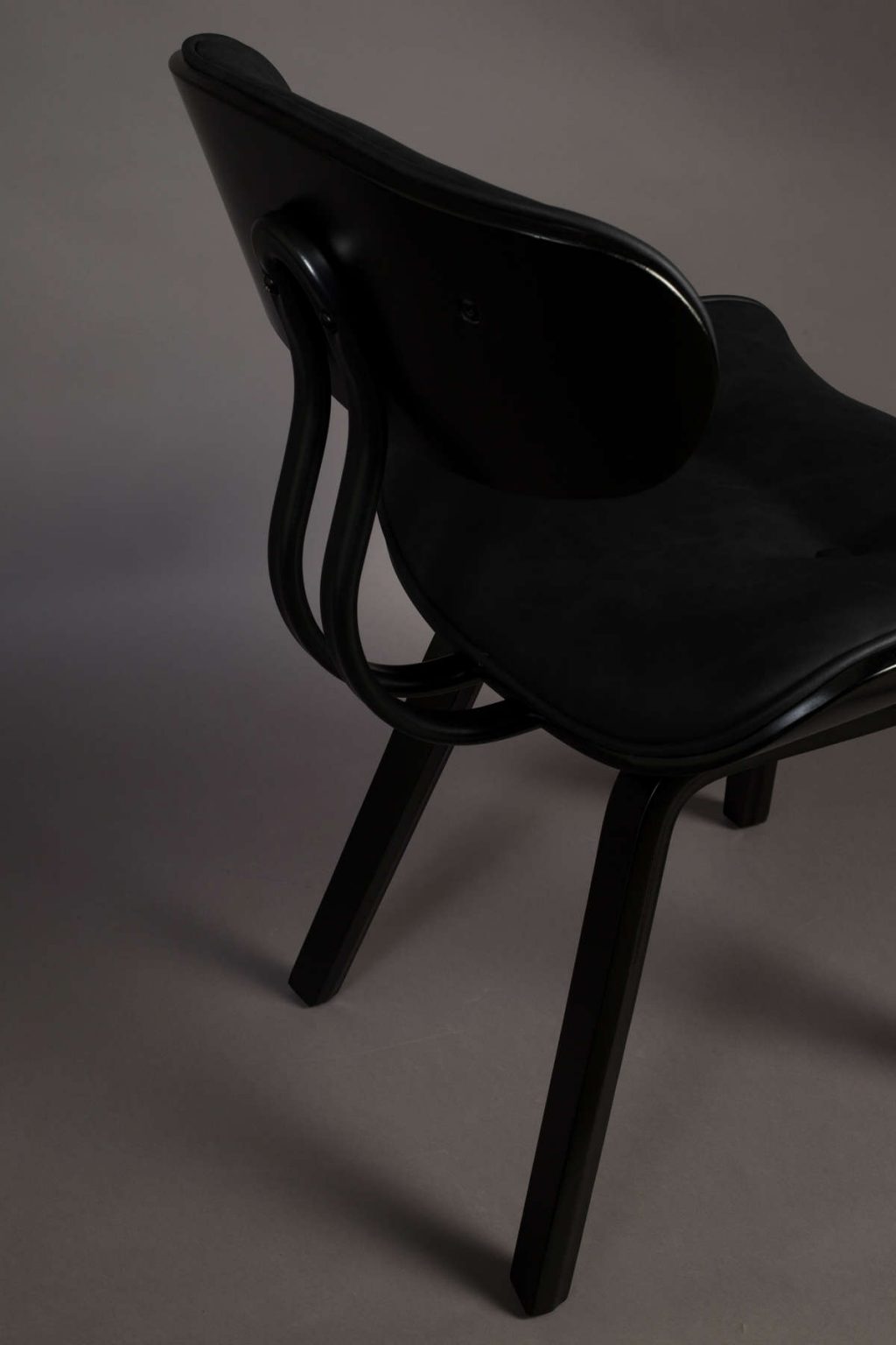 Krzesło BLACKWOOD czarne
