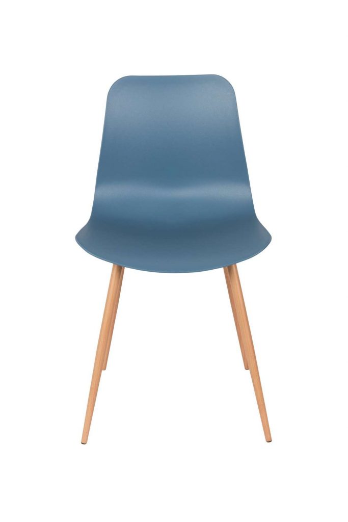 Krzesło LEON niebieski