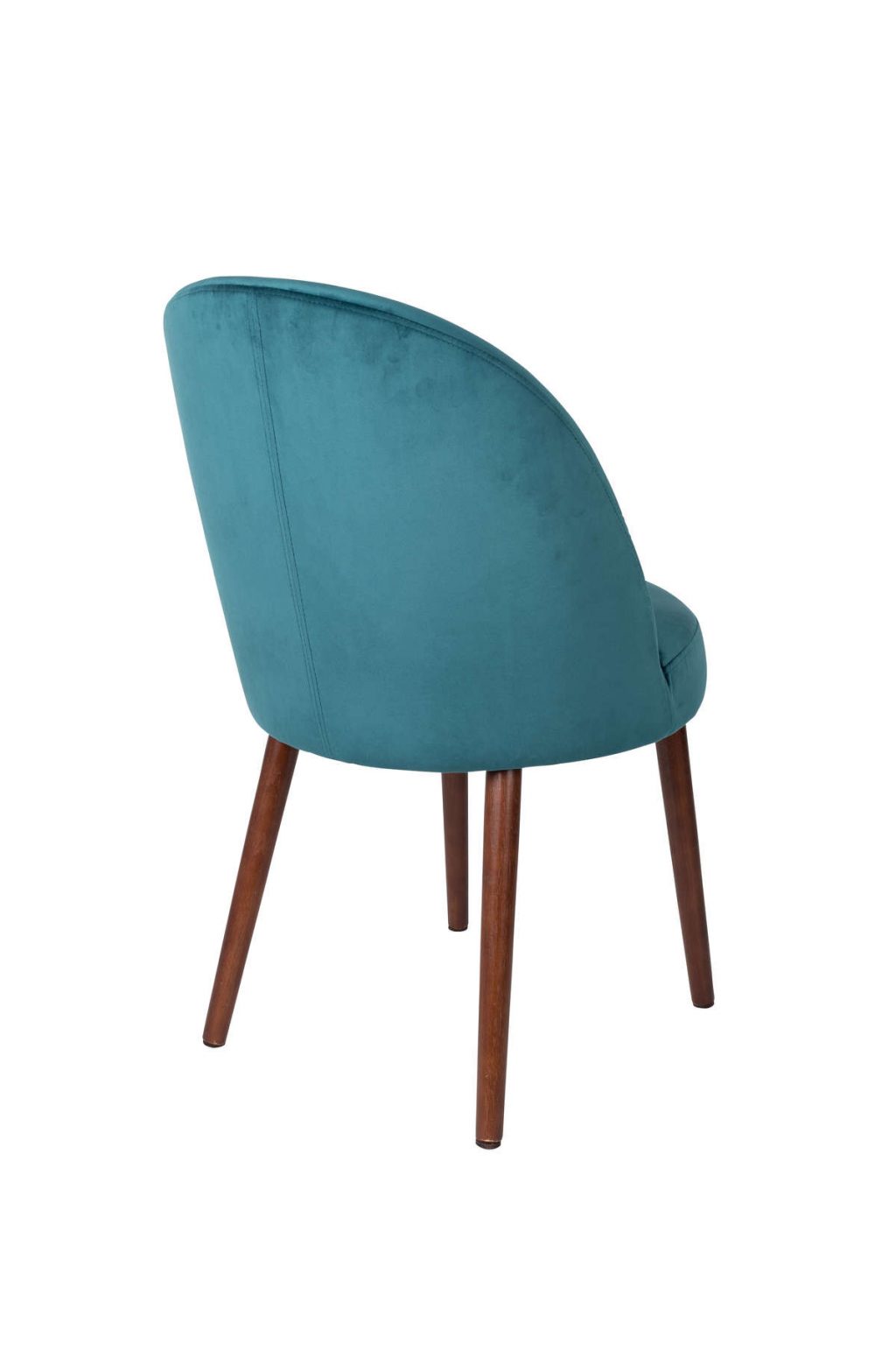 Krzesło Barbara niebieskie