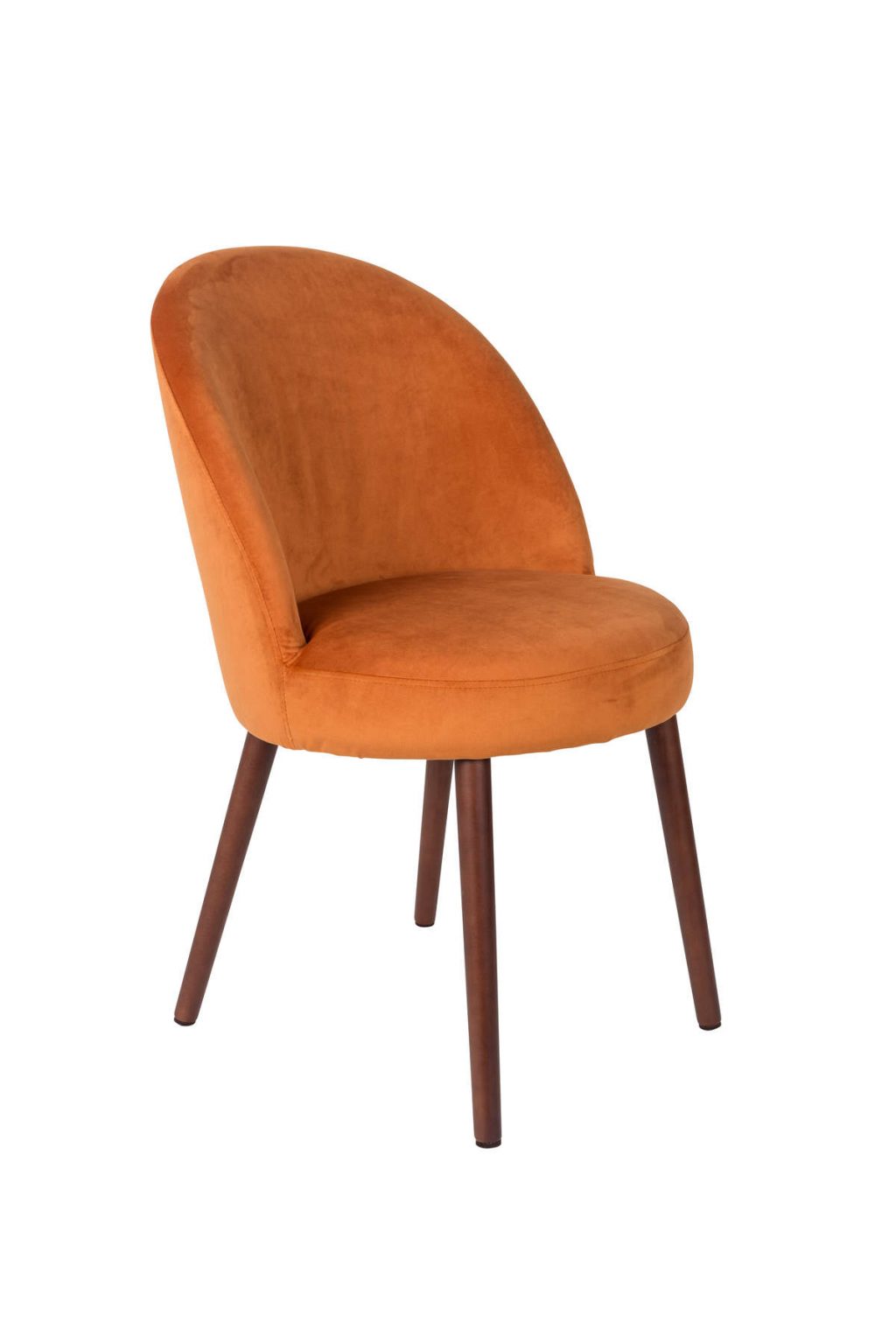 Krzesło Barbara pomarańczowe