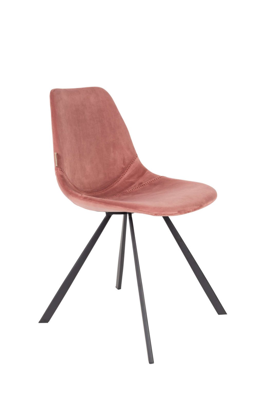Krzesło Franky różowe