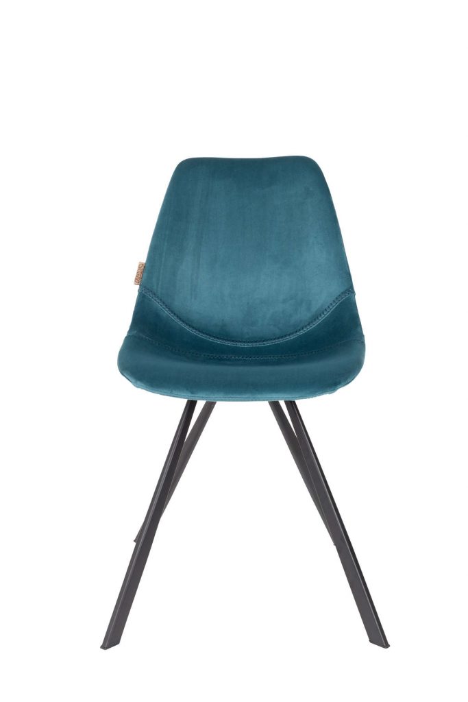Krzesło Franky niebieskie