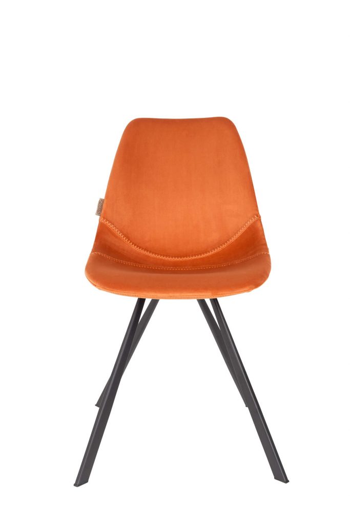Krzesło Franky pomarańczowe