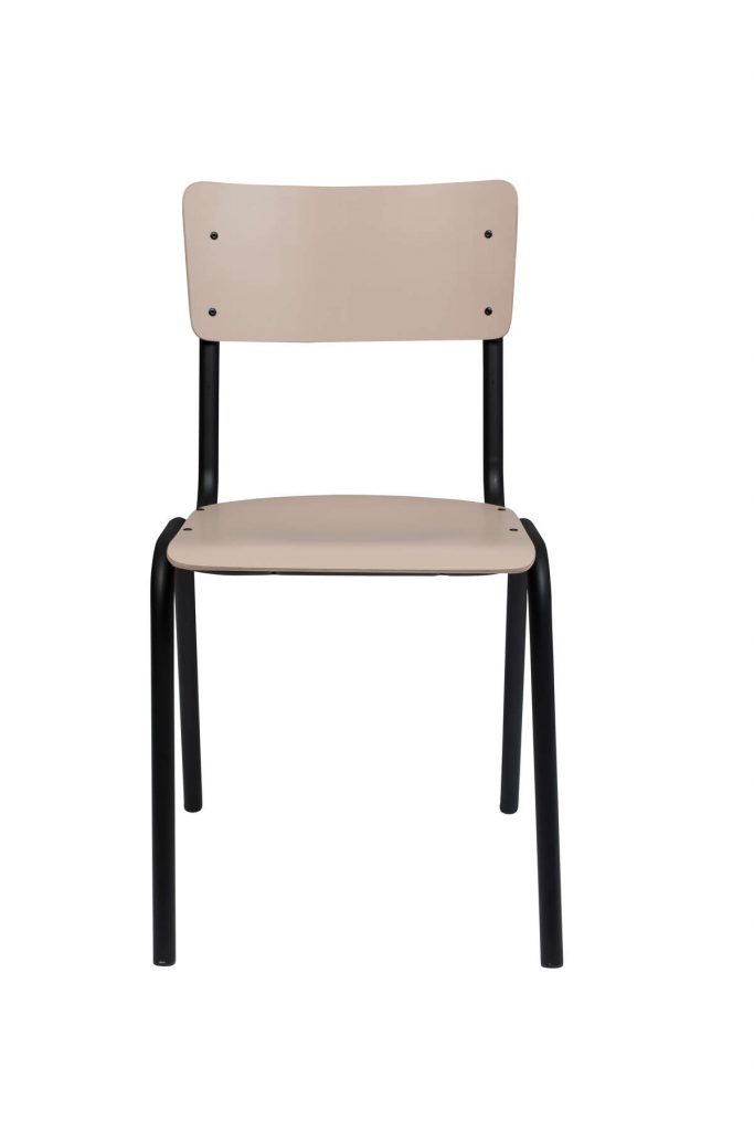 Krzesło BACK TO SCHOOL beżowy mat