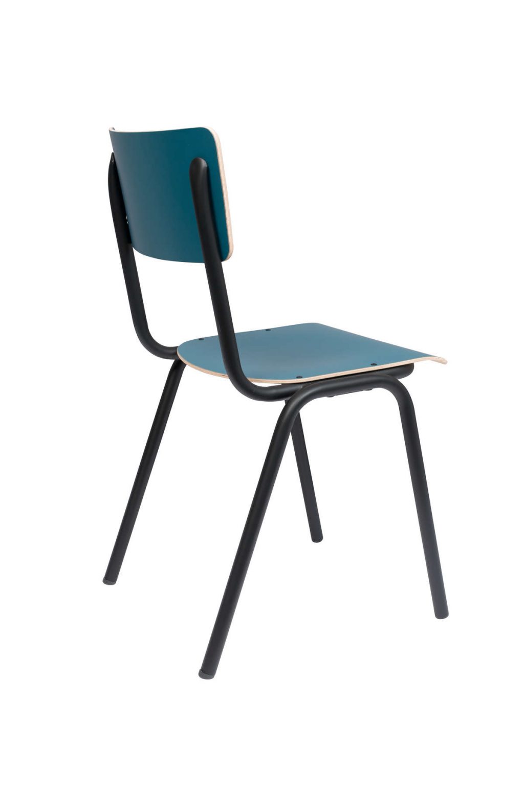Krzesło BACK TO SCHOOL niebieski mat