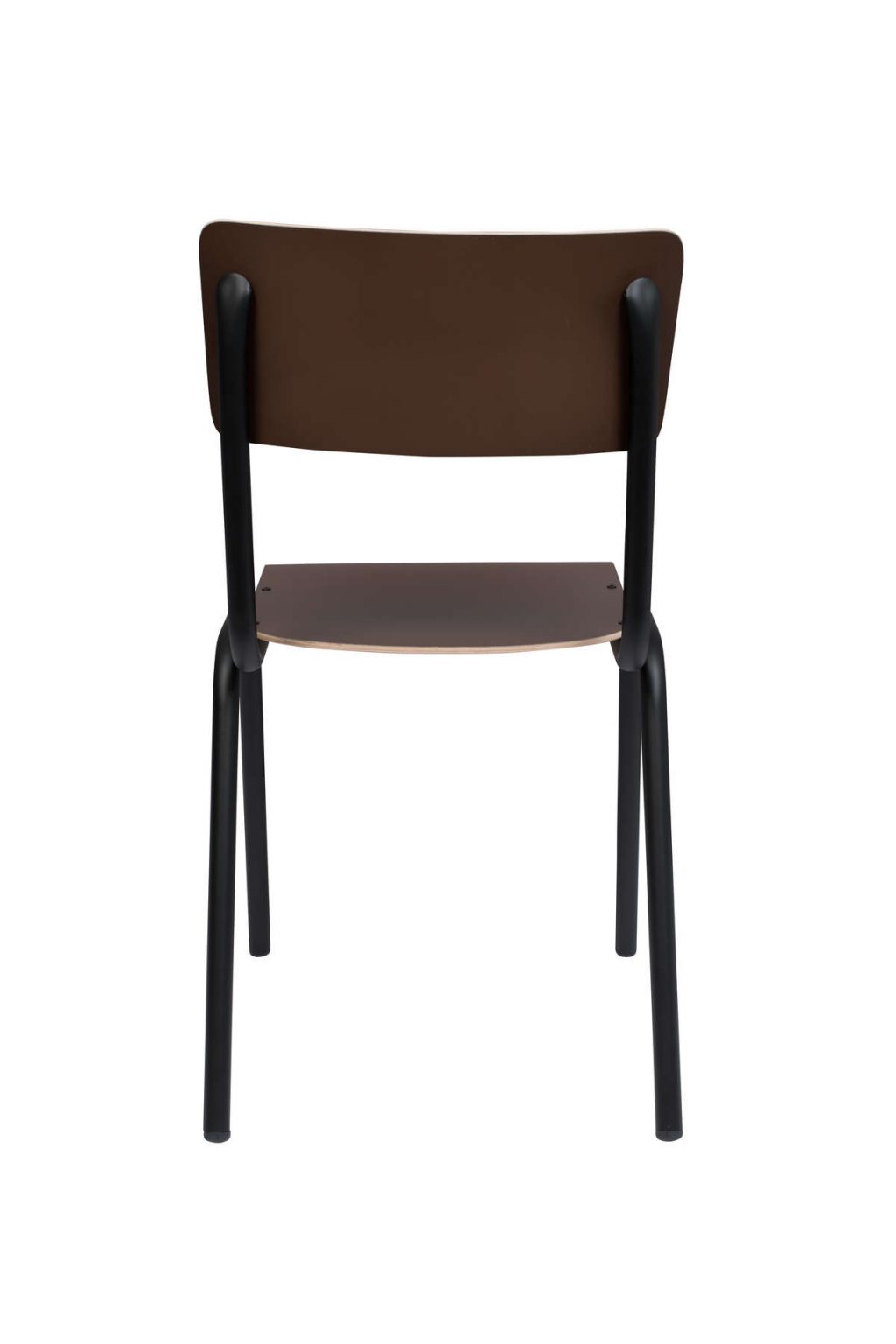 Krzesło BACK TO SCHOOL brązowy mat