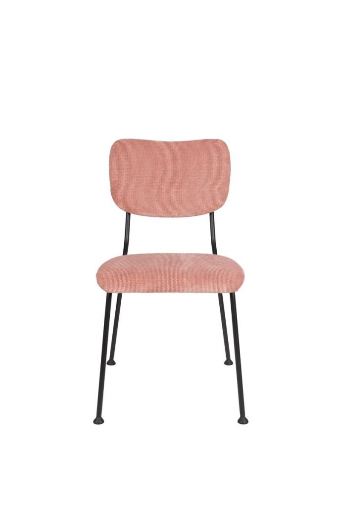 Krzesło BENSON różowe