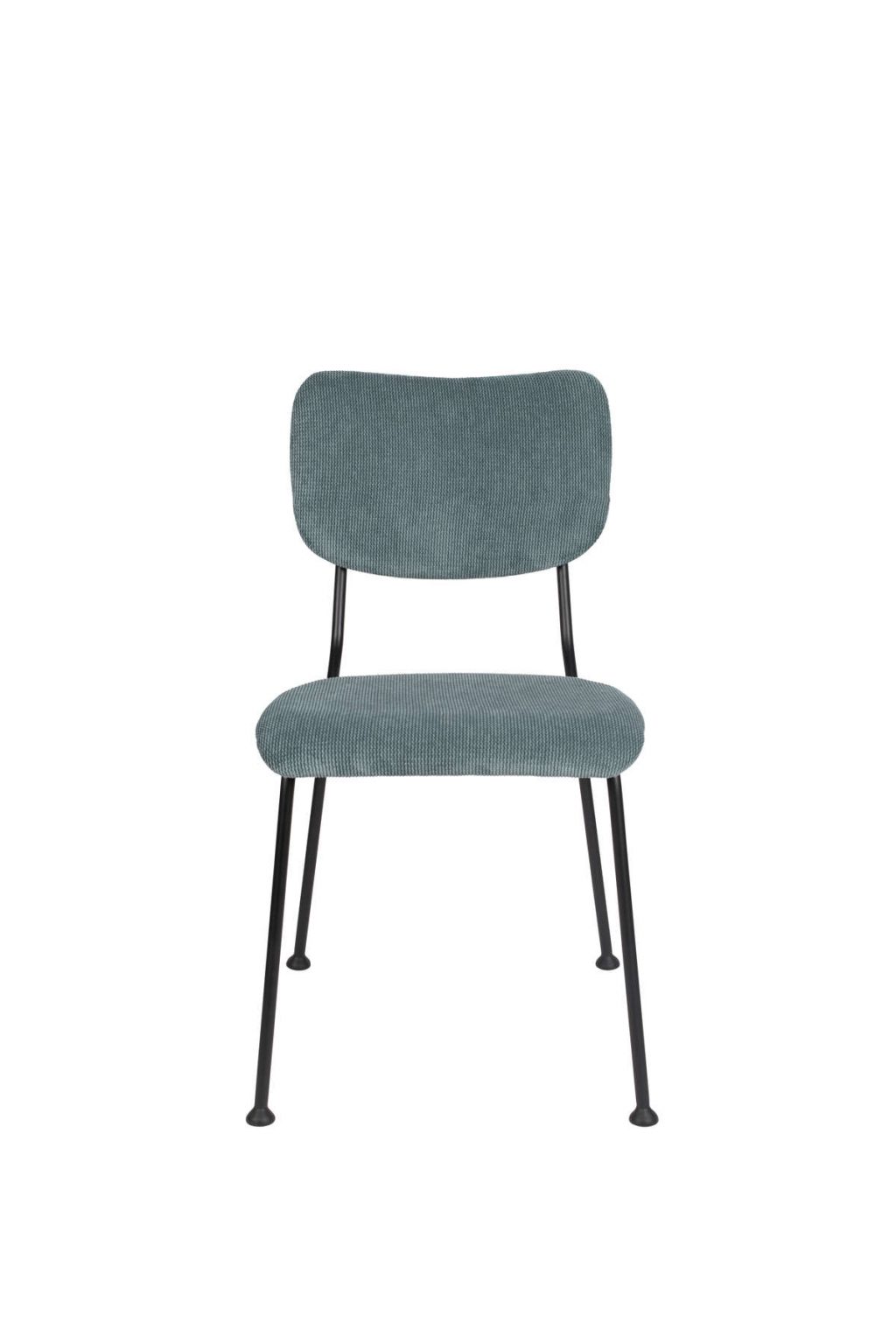 Krzesło BENSON szaro-niebieskie