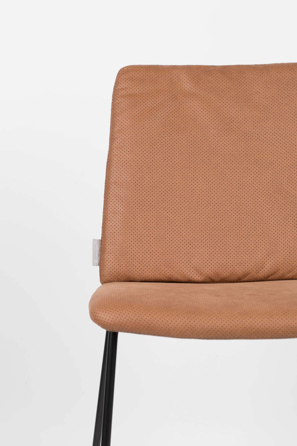 Krzesło FAB brązowe