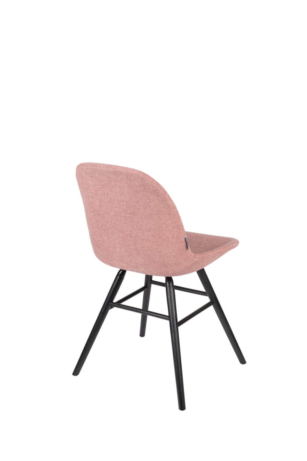 Krzesło ALBERT KUIP SOFT różowe