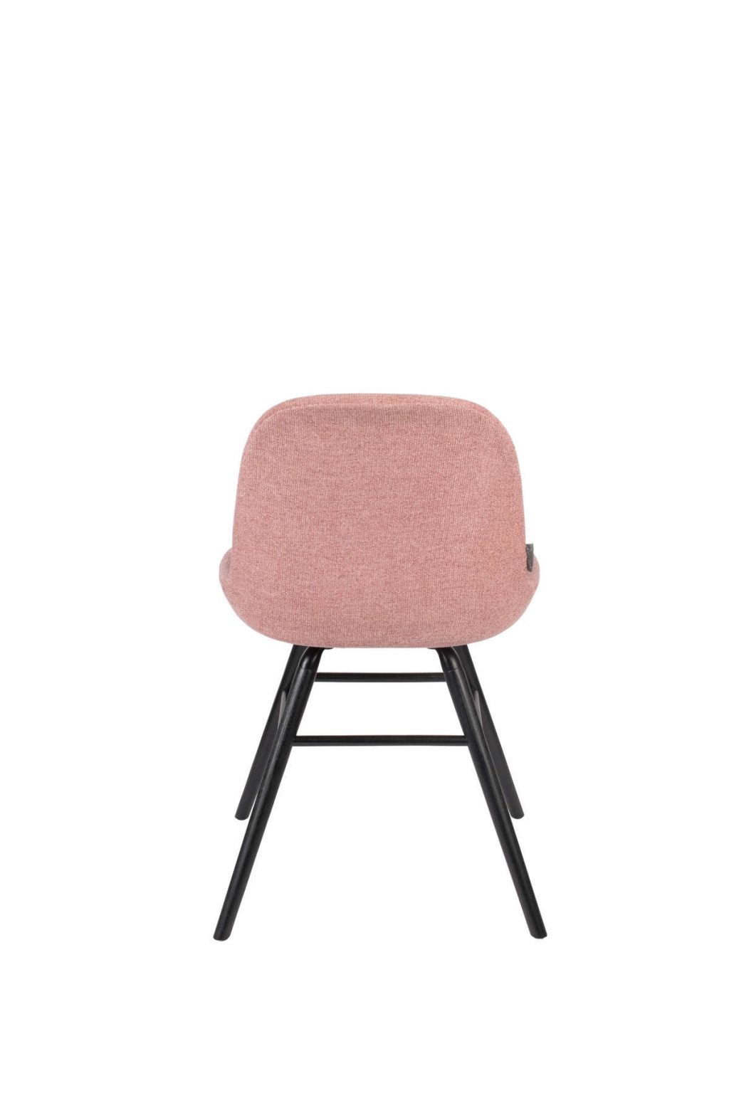 Krzesło ALBERT KUIP SOFT różowe