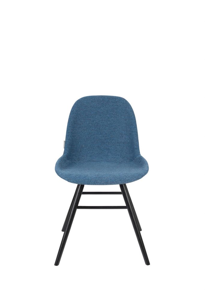Krzesło ALBERT KUIP SOFT niebieskie