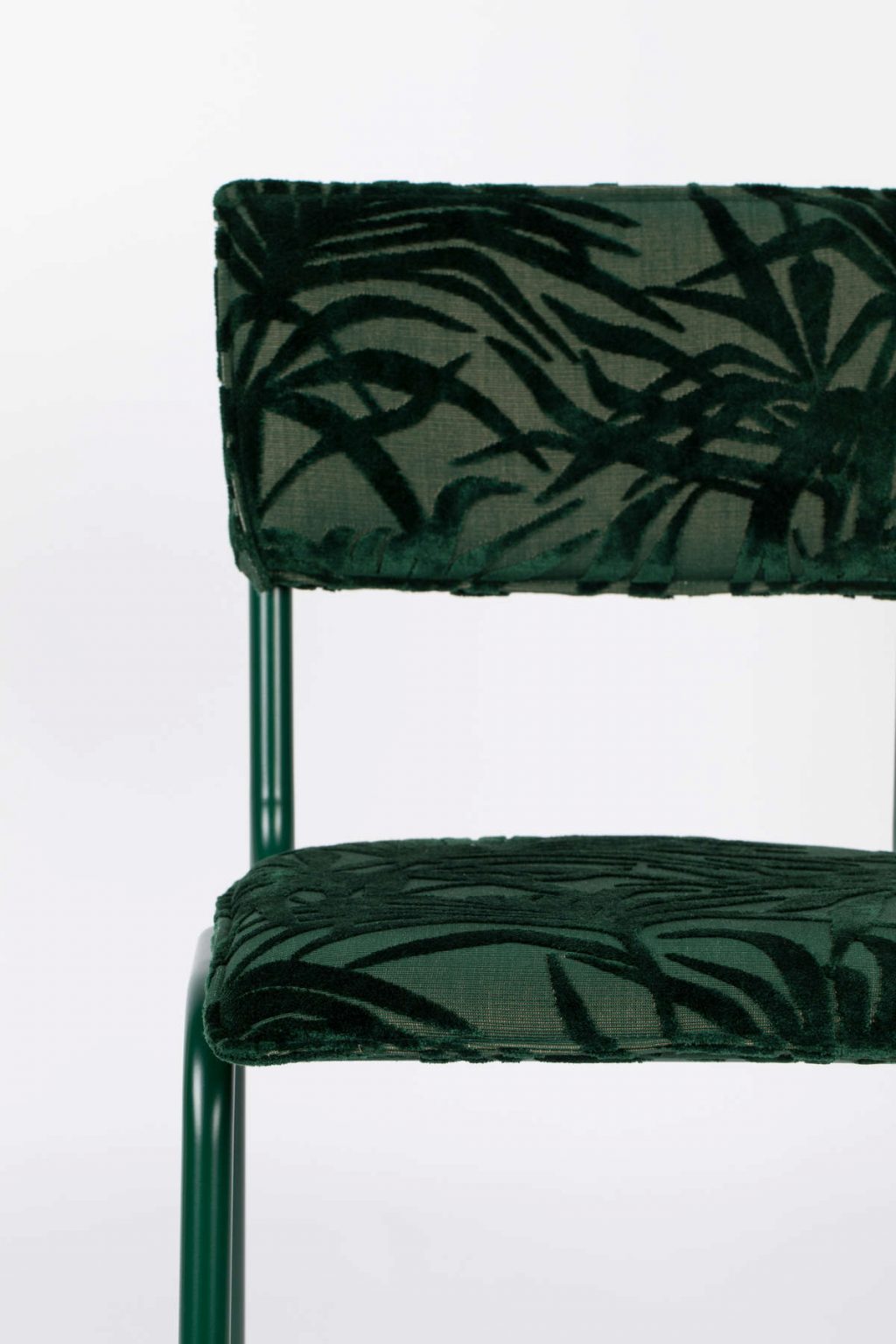 Krzesło BACK TO MIAMI PALM TREE GREEN