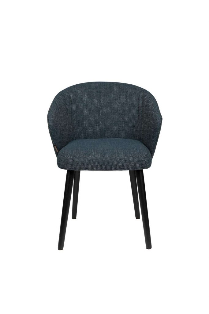 Krzesło WALDO niebieskie