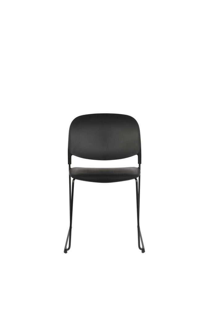 Krzesło STACKS czarne