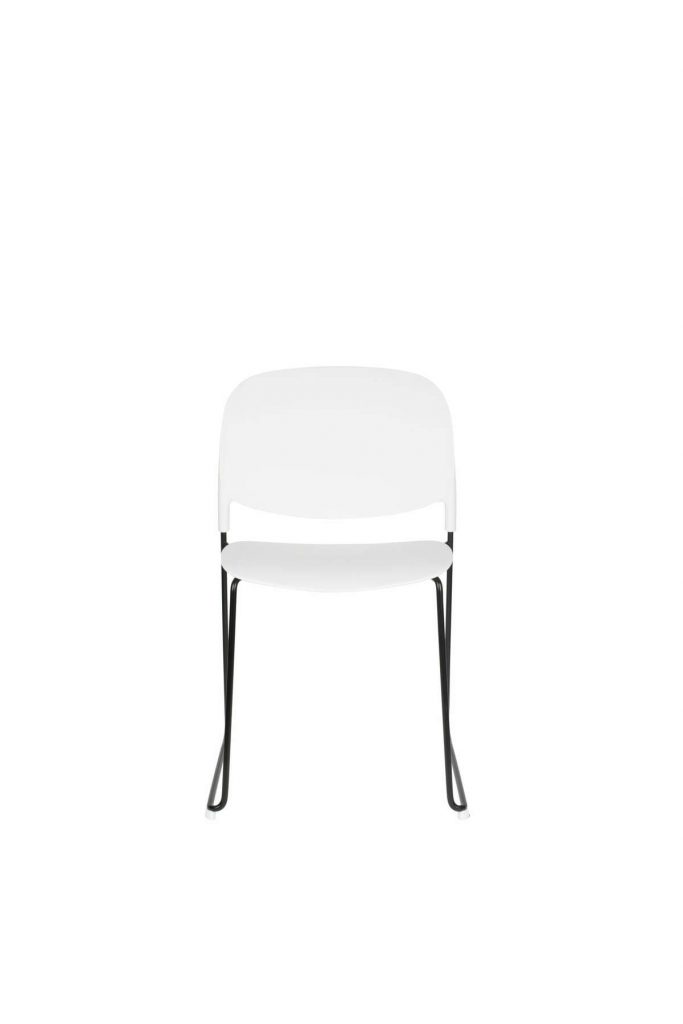 Krzesło STACKS białe