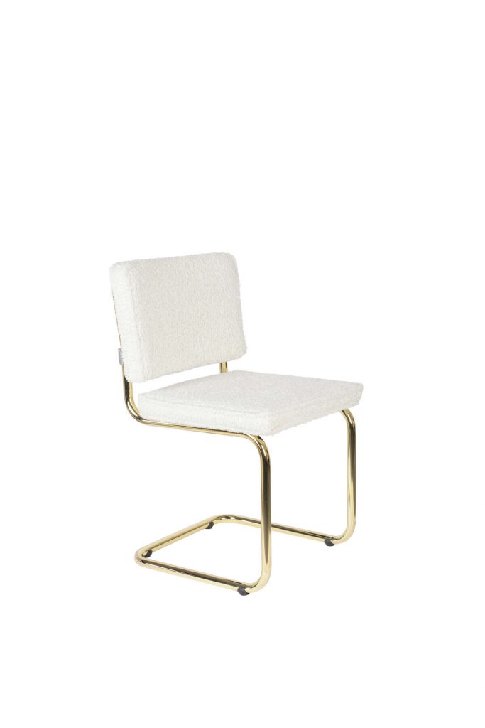 Krzesło TEDDY białe
