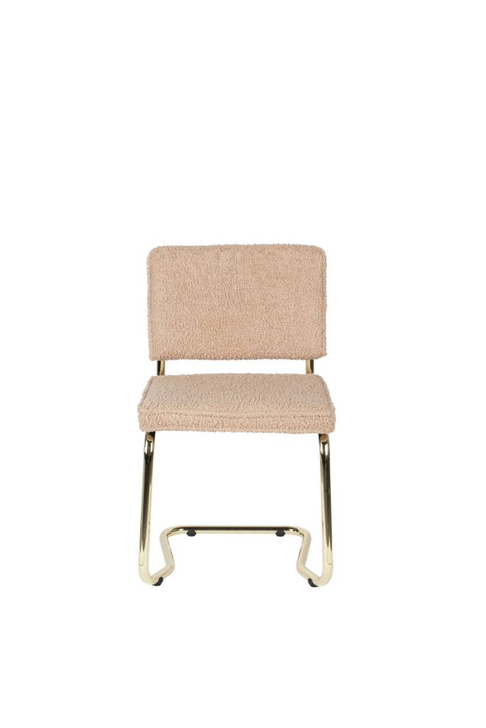 Krzesło TEDDY KINK różowe