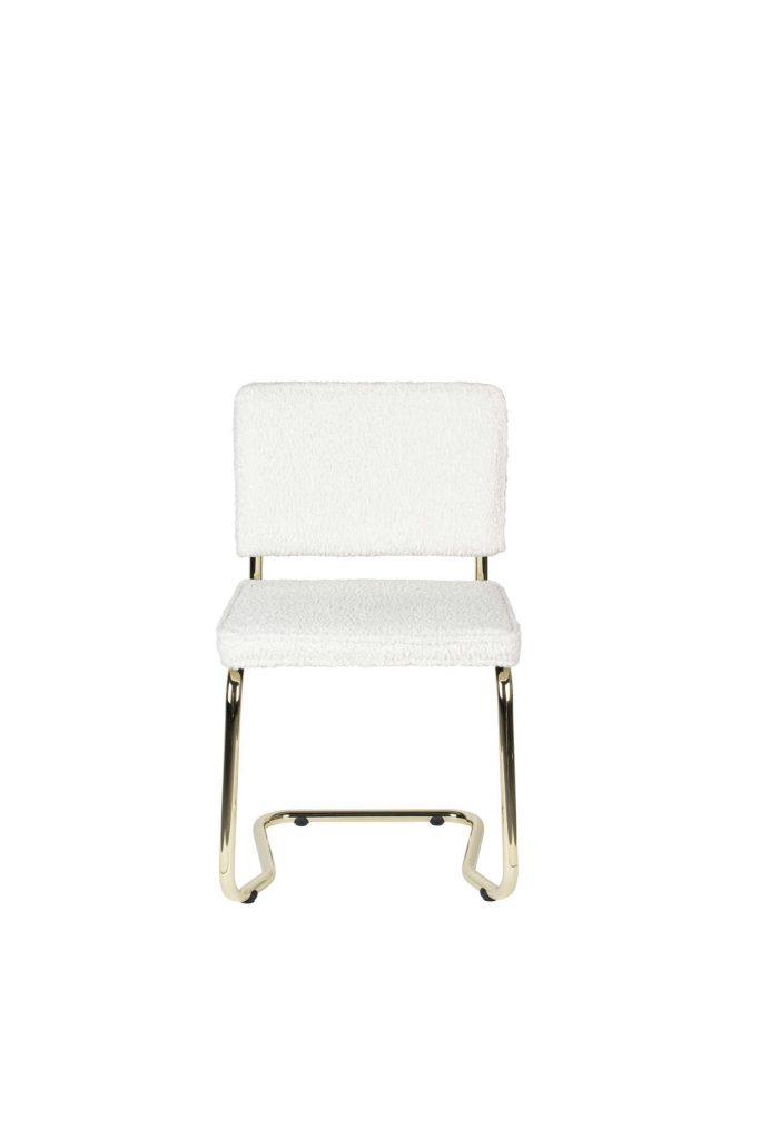 Krzesło TEDDY KINK białe