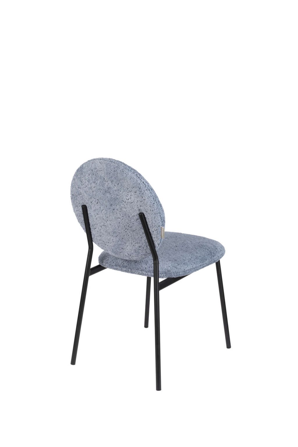 Krzesło MIST szaro-niebieskie