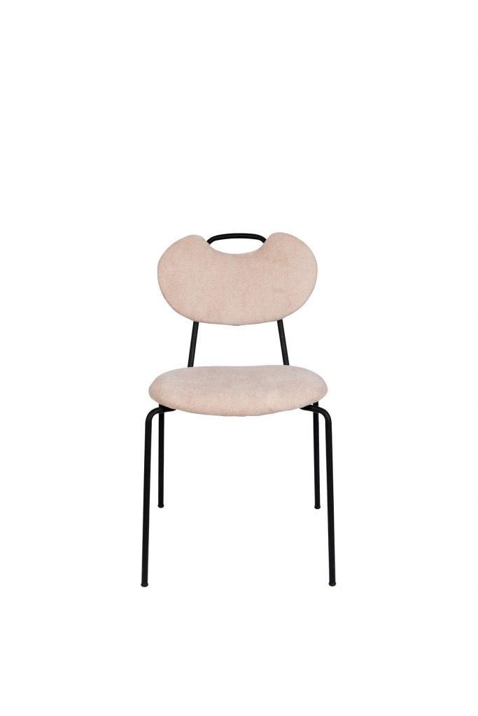 Krzesło ASPEN jasno różowy