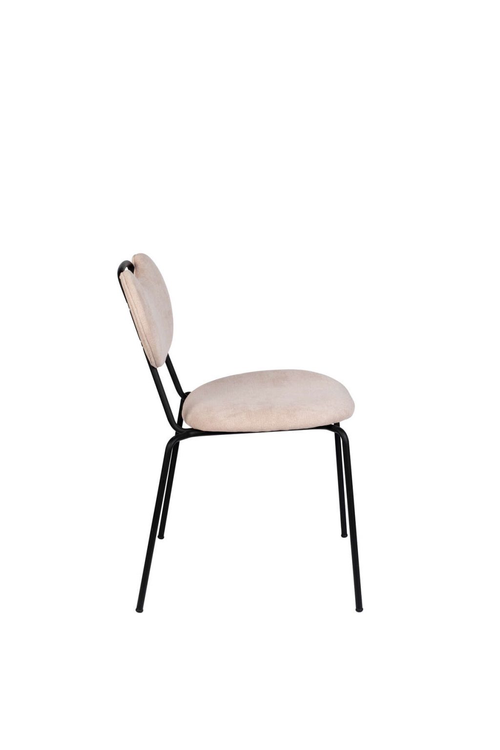 Krzesło ASPEN jasno różowy