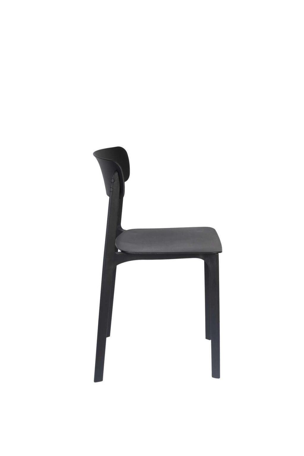 Krzesło CLIVE czarne
