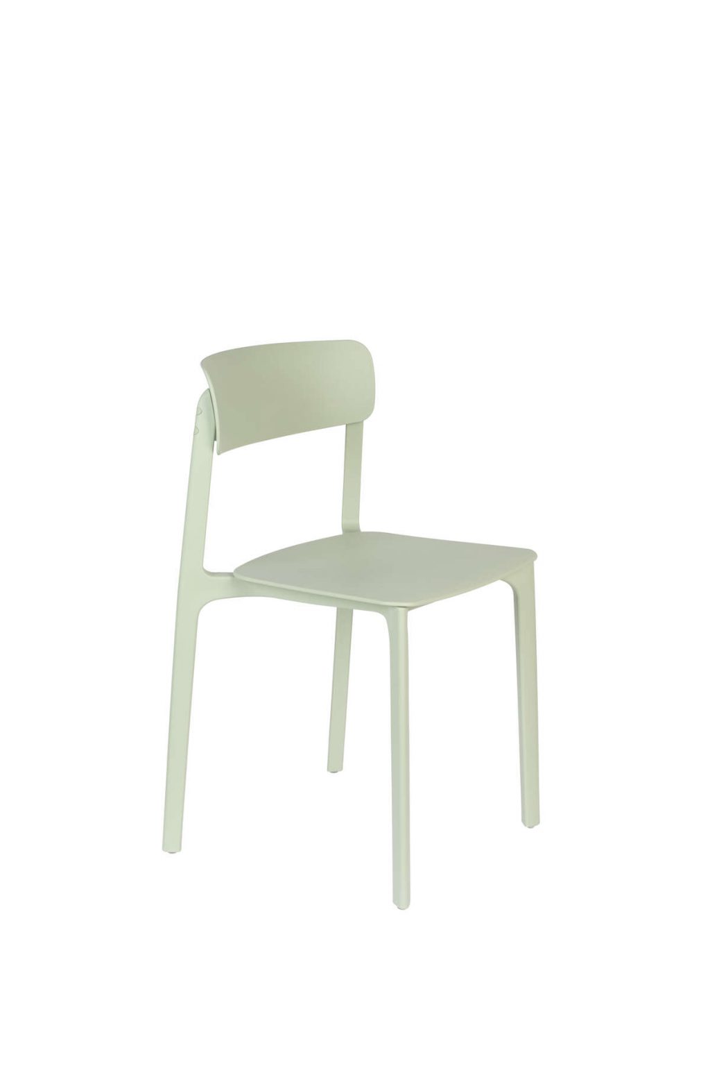 Krzesło CLIVE jasno zielony