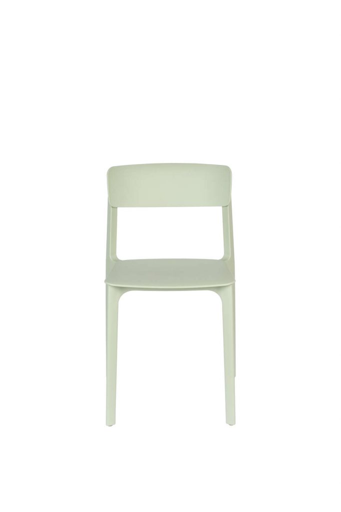 Krzesło CLIVE jasno zielony