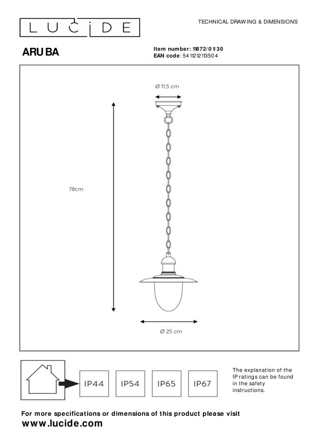 ARUBA 11872/01/30 ARUBA 11872/01/30
