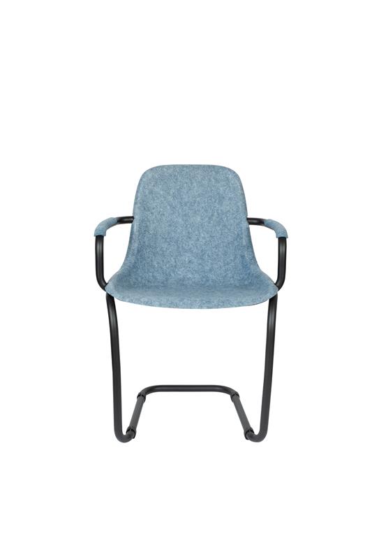 Krzesło do jadalni THIRSTY mieszany niebieski