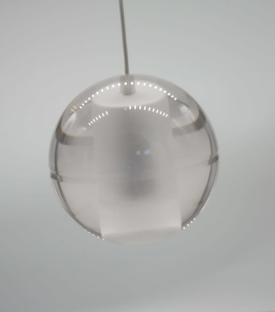 Lampa wisząca STARLIGHT-3 kryształowa 18 cm