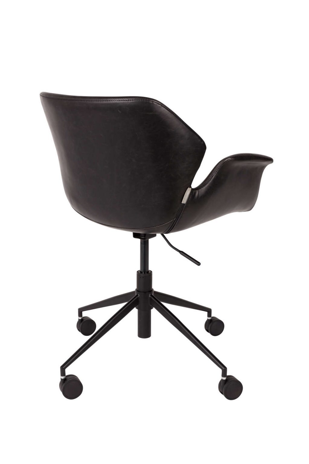 Krzesło biurowe Nikki czarne