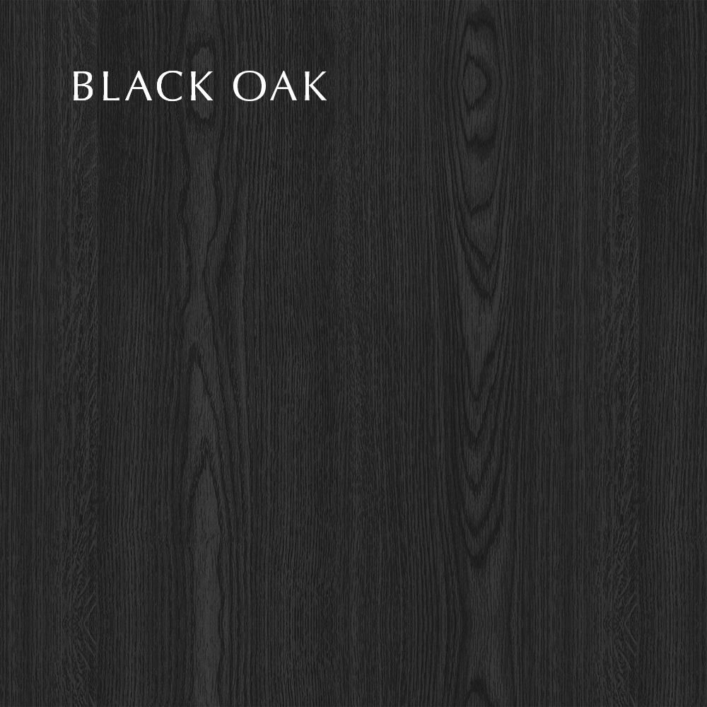 Lampa z drewna Forget Me Not medium black oak UMAGE – czarny dąb