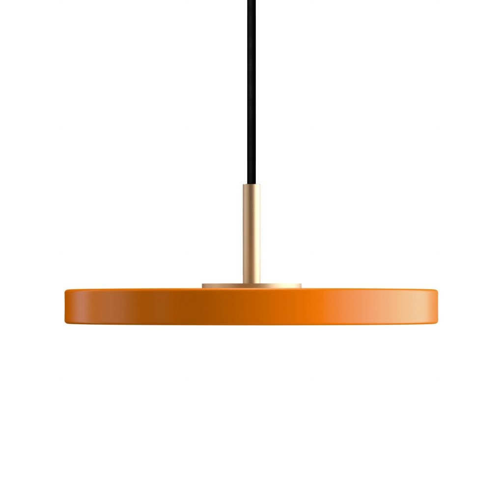 Lampa Asteria micro nuance orange UMAGE – bladopomarańczowa