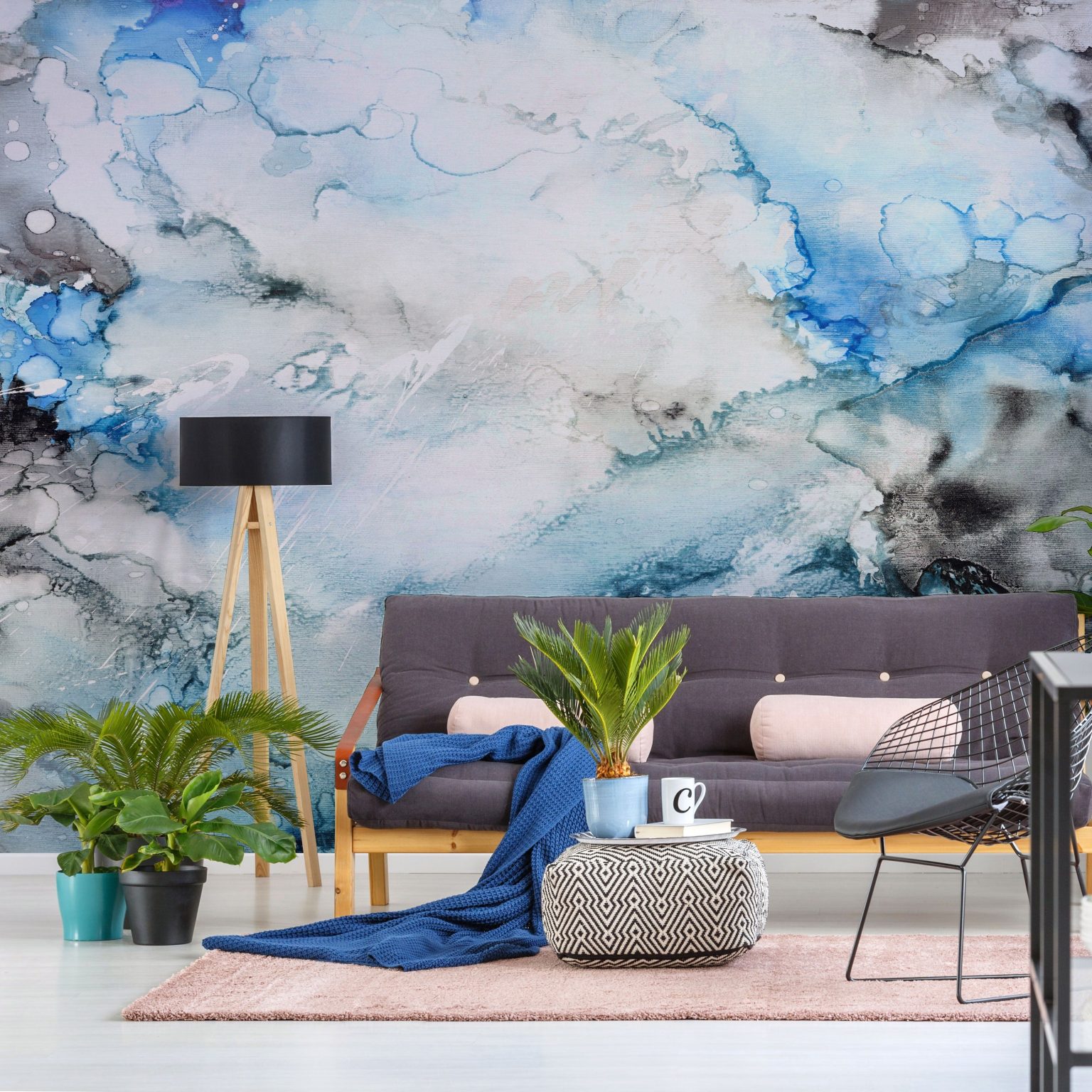 Lago - Tapeta w standaryzowanych rolkach