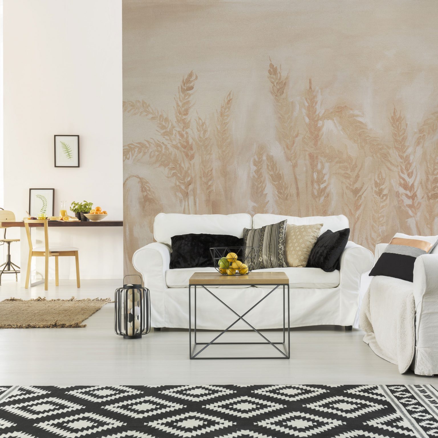 Idyllo Light - Tapeta w standaryzowanych rolkach